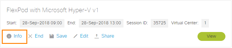 Session Info